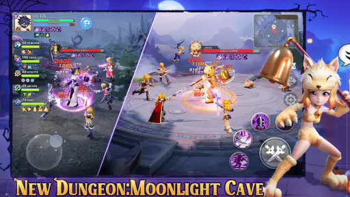Ragnarok：Back to Glory screenshot