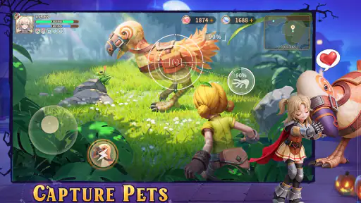 Ragnarok：Back to Glory screenshot
