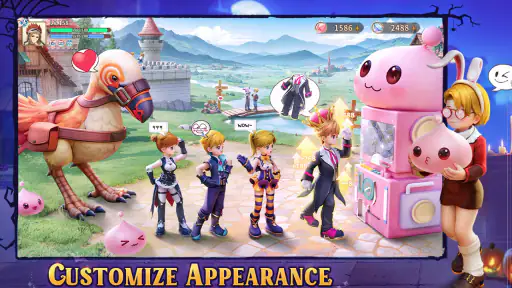 Ragnarok：Back to Glory screenshot