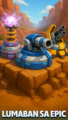 Raid Rush: Tower Defense TD screenshot