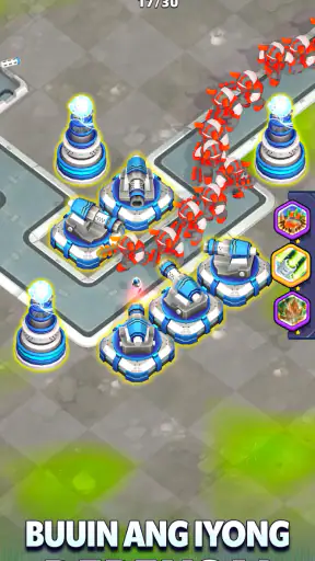 Raid Rush: Tower Defense TD screenshot