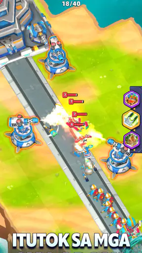 Raid Rush: Tower Defense TD screenshot
