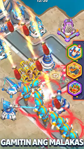 Raid Rush: Tower Defense TD screenshot