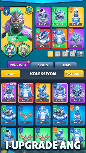Raid Rush: Tower Defense TD screenshot