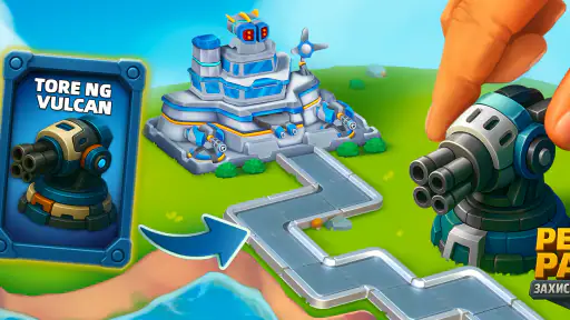 Raid Rush: Tower Defense TD screenshot