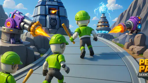 Raid Rush: Tower Defense TD screenshot