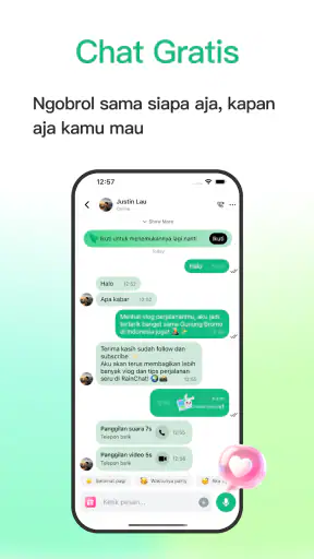 Rain Chat screenshot