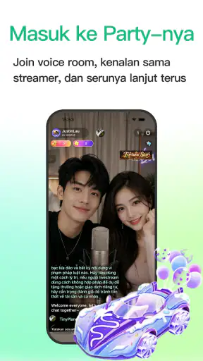 Rain Chat screenshot