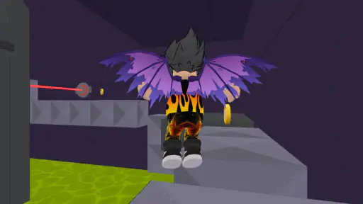 Rainbow for Obby Parkour Run screenshot