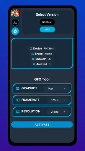 Raistar Macro Fire Ontap Sensi screenshot