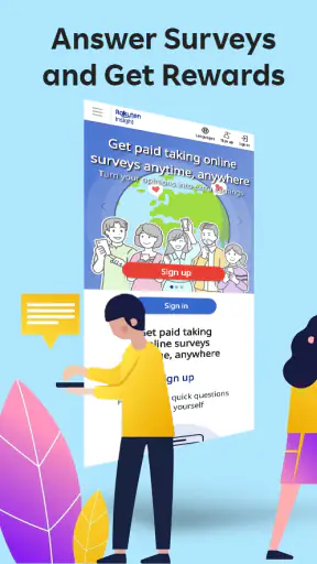 Rakuten Insight Surveys screenshot