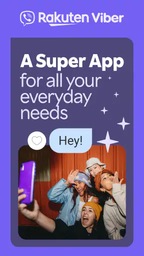 Rakuten Viber Messenger screenshot