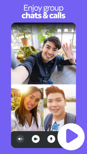 Rakuten Viber Messenger screenshot