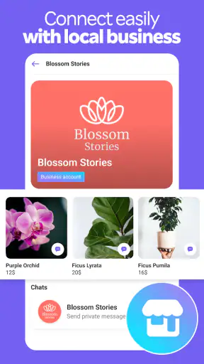 Rakuten Viber Messenger screenshot