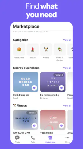 Rakuten Viber Messenger screenshot