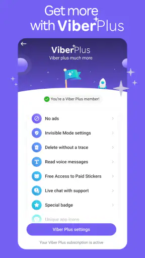 Rakuten Viber Messenger screenshot