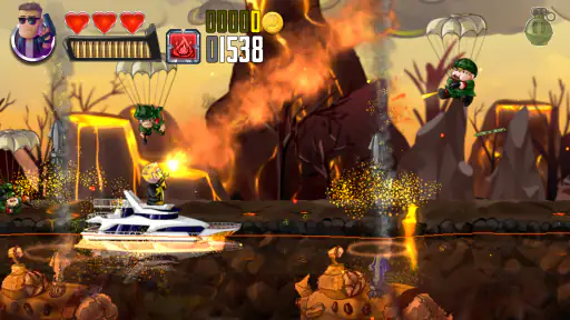 Ramboat - Offline Action Game screenshot