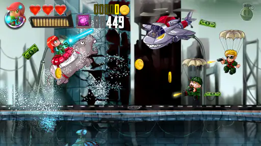 Ramboat - Offline Action Game screenshot