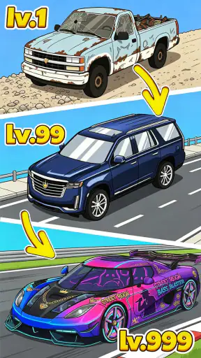 Rap Star:Idle Clicker screenshot