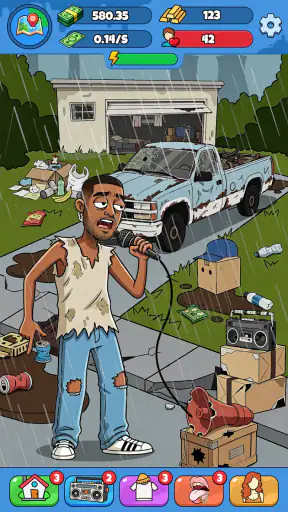 Rap Star:Idle Clicker screenshot