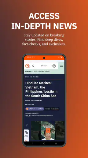 Rappler: PH News & Community screenshot