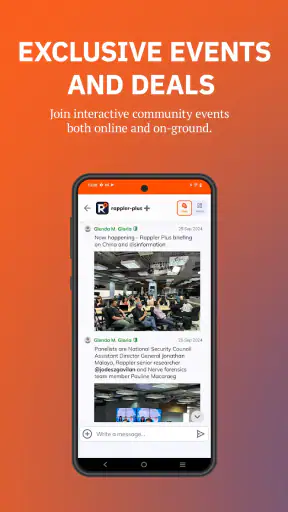 Rappler: PH News & Community screenshot