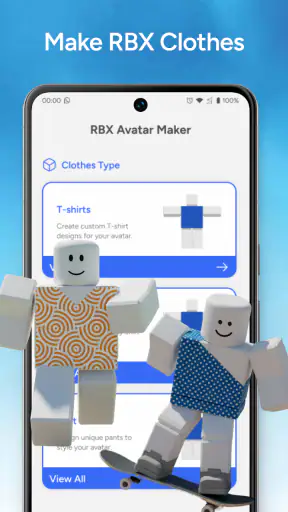 RBX Avatar Maker: Skin Creator screenshot