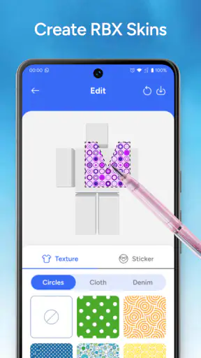 RBX Avatar Maker: Skin Creator screenshot