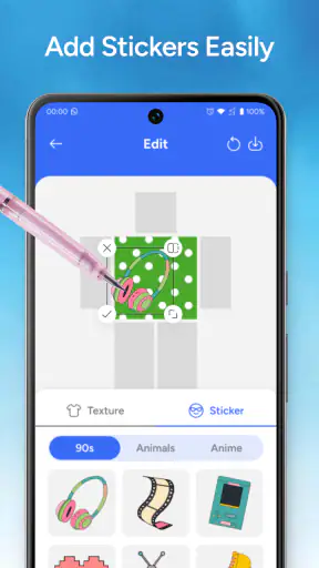 RBX Avatar Maker: Skin Creator screenshot