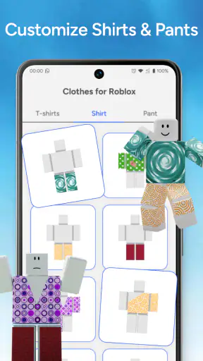 RBX Avatar Maker: Skin Creator screenshot