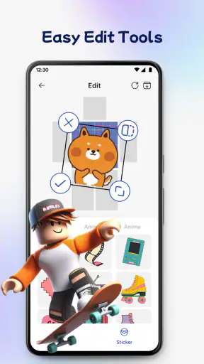 Rbx Clothes Maker: Skin Editor screenshot