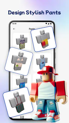 Rbx Clothes Maker: Skin Editor screenshot