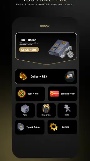 RBX Counters - Get Rbux Calc screenshot