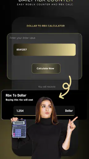 RBX Counters - Get Rbux Calc screenshot