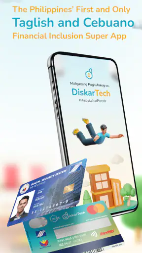 RCBC DiskarTech Savings screenshot