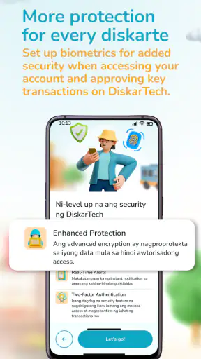 RCBC DiskarTech Savings screenshot