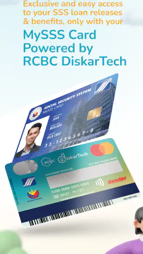 RCBC DiskarTech Savings screenshot