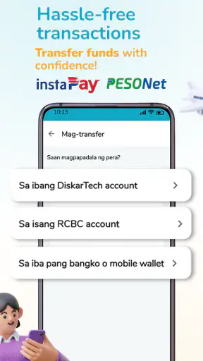 RCBC DiskarTech Savings screenshot