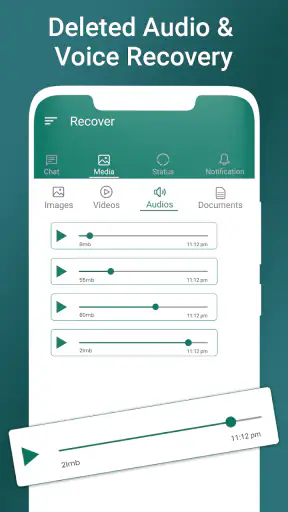 RDM: Deleted Messages Recovery screenshot