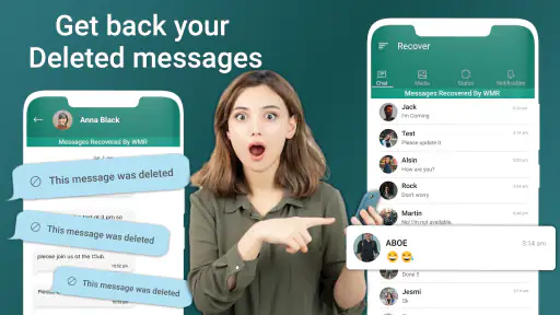 RDM: Deleted Messages Recovery screenshot