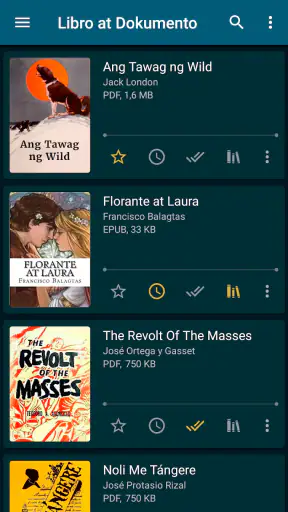 ReadEra – book reader pdf epub screenshot