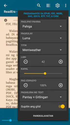 ReadEra – book reader pdf epub screenshot