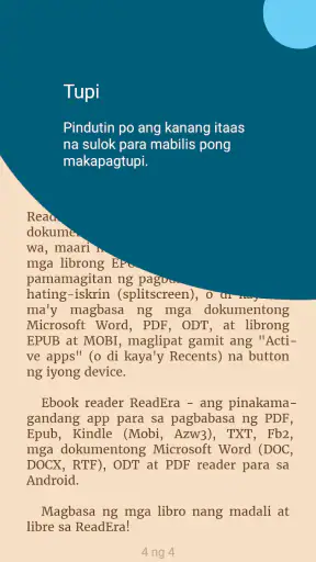 ReadEra – book reader pdf epub screenshot