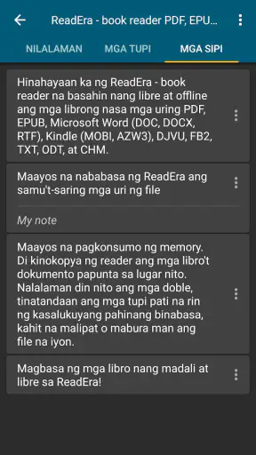 ReadEra – book reader pdf epub screenshot