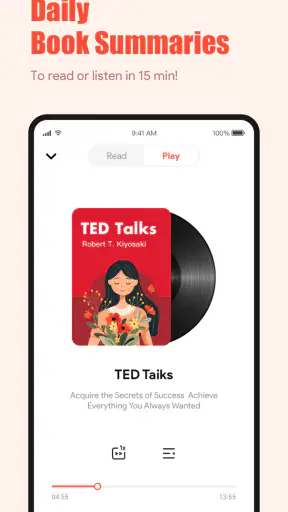 Readify: 15-Min Book Summaries screenshot