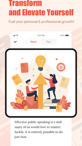 Readify: 15-Min Book Summaries screenshot