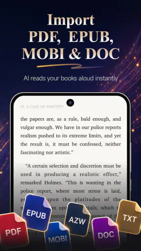 Readify: PDF to Audio Reader screenshot