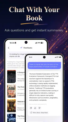 Readify: PDF to Audio Reader screenshot