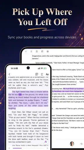 Readify: PDF to Audio Reader screenshot