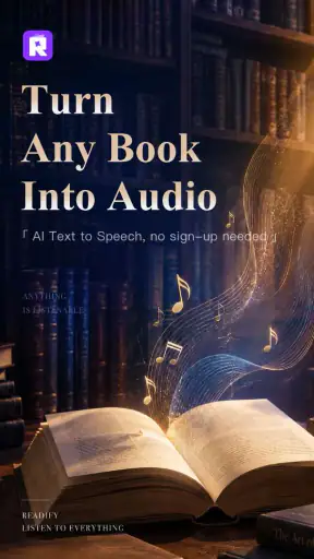 Readify: PDF to Audio Reader screenshot